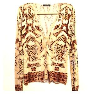 Roberto Cavalli women’s cardigan size 42